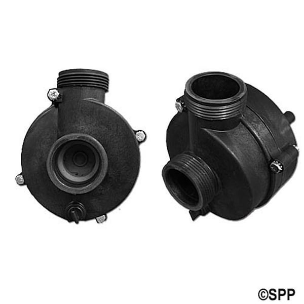 Perfectpitch Wetend Ultima 48Y Frame 1.0HP 1.50 in. MBT In & Out Center Discharge PE1414378 - main